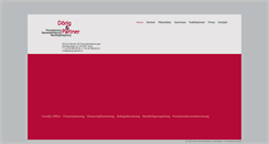 Desktop Screenshot of doerig-partner.ch